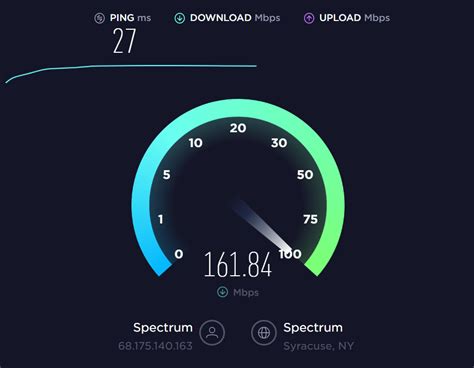 proxmox check network speed.